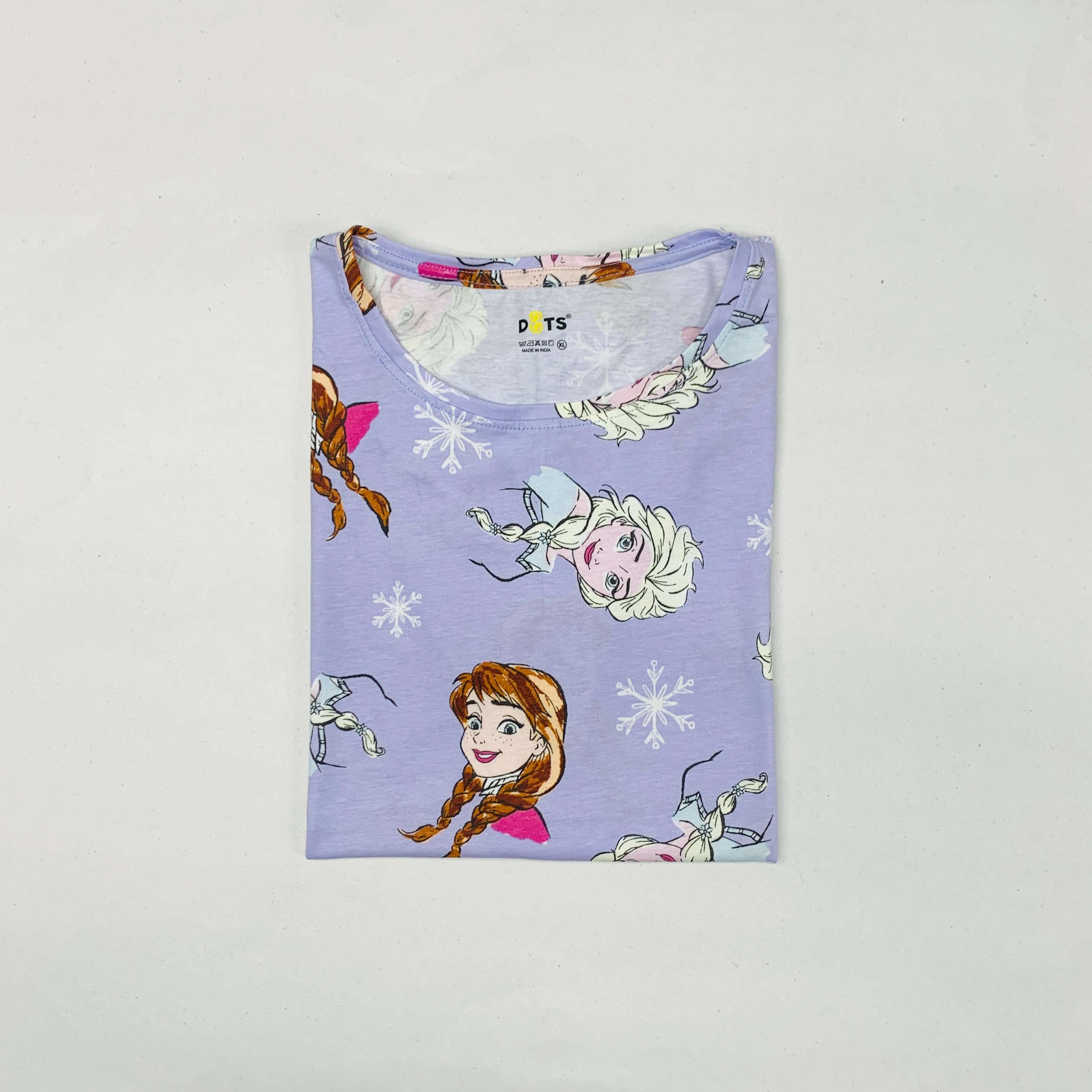 Dots Ladies Printed T-Shirt