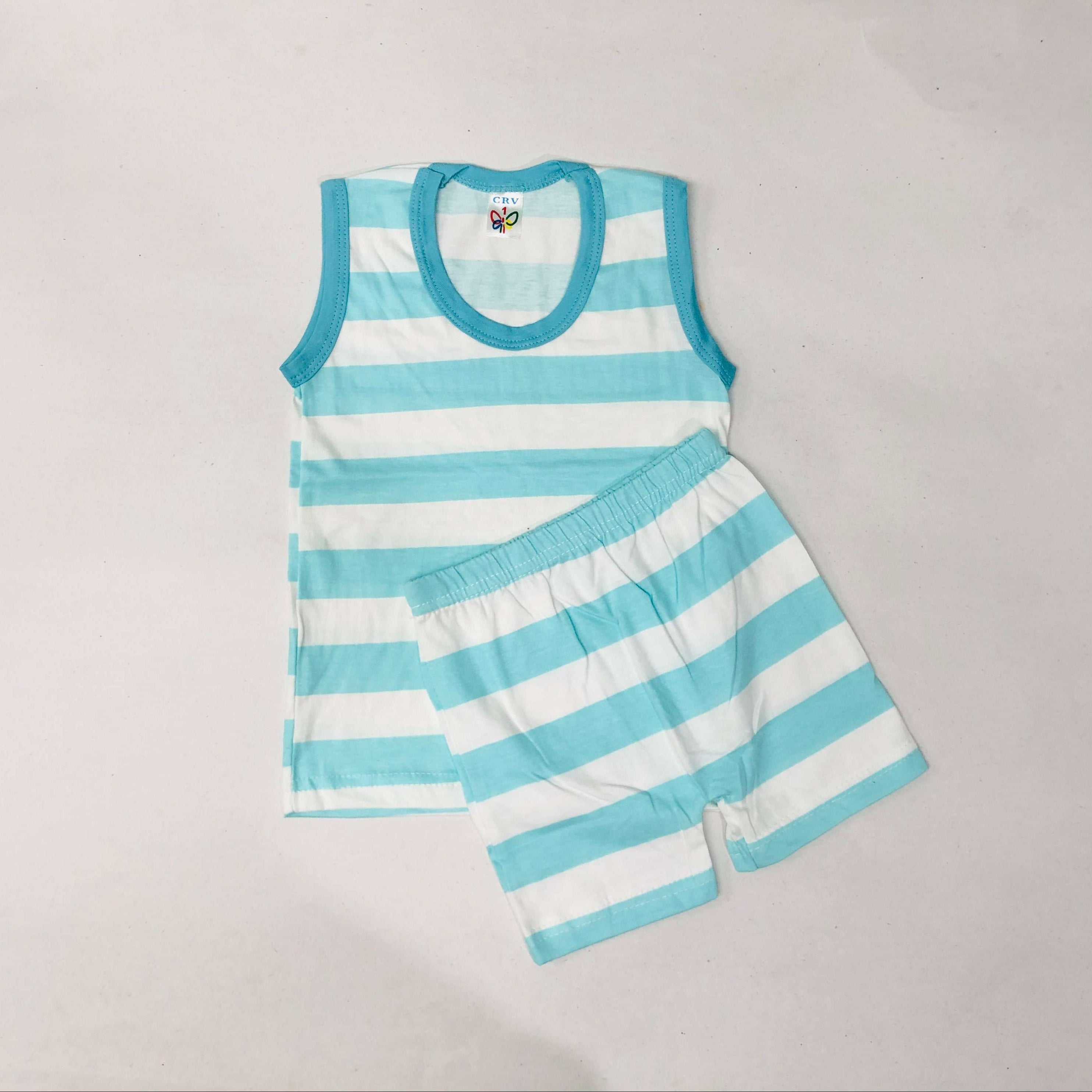 Sleeveless Nikker Set