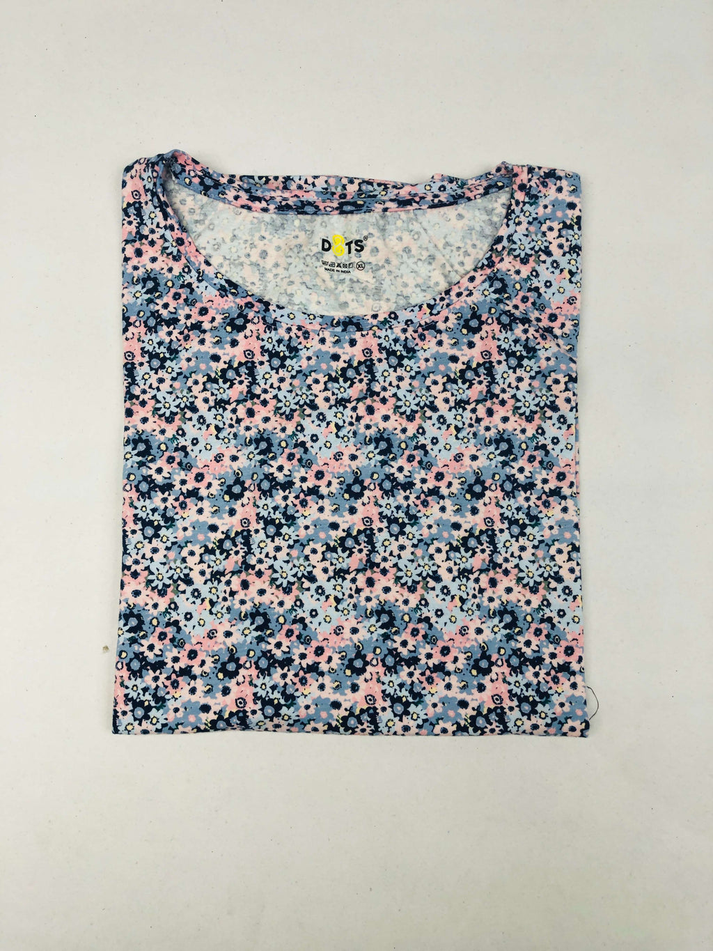 Dots Ladies Printed T-Shirt