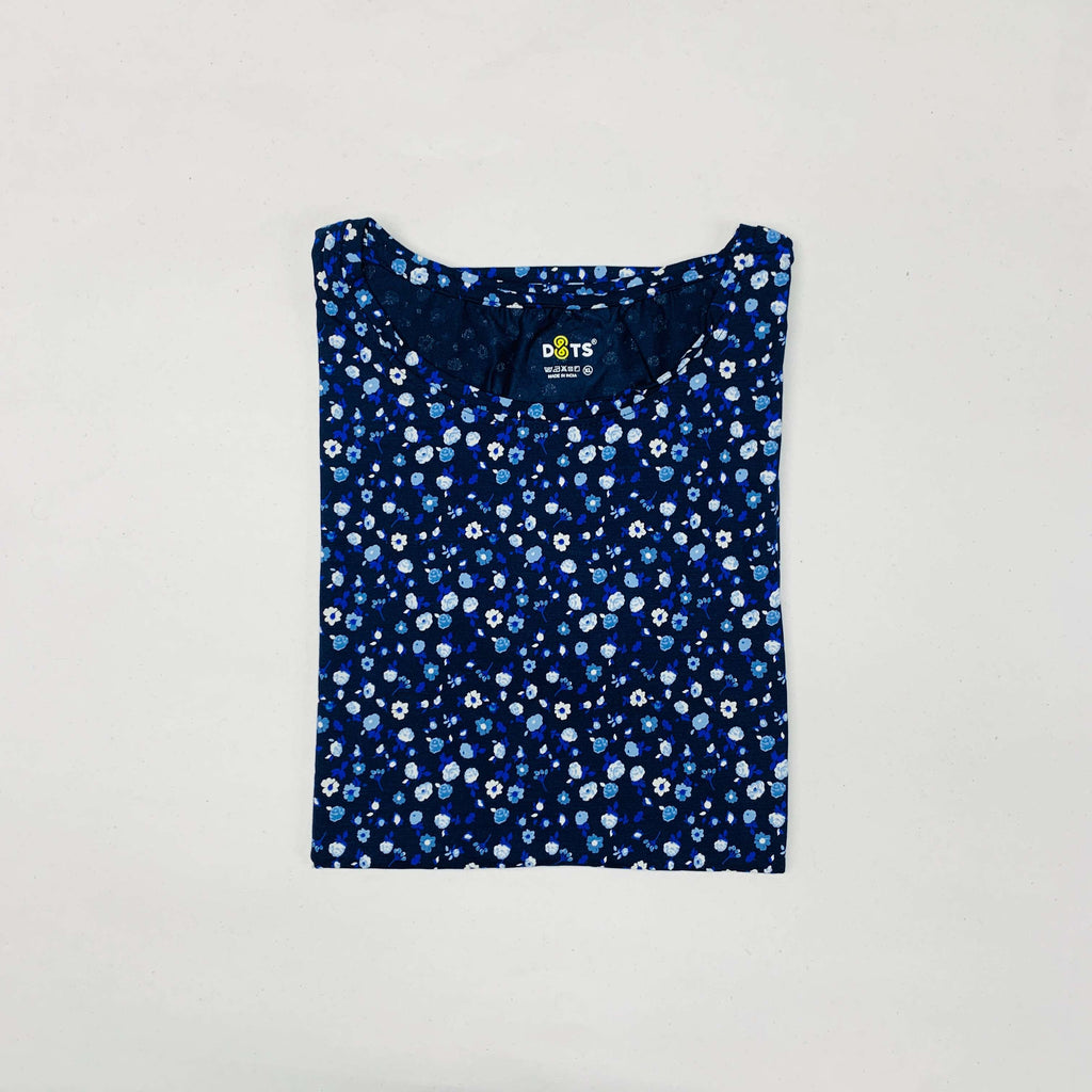 Dots Ladies Printed T-Shirt