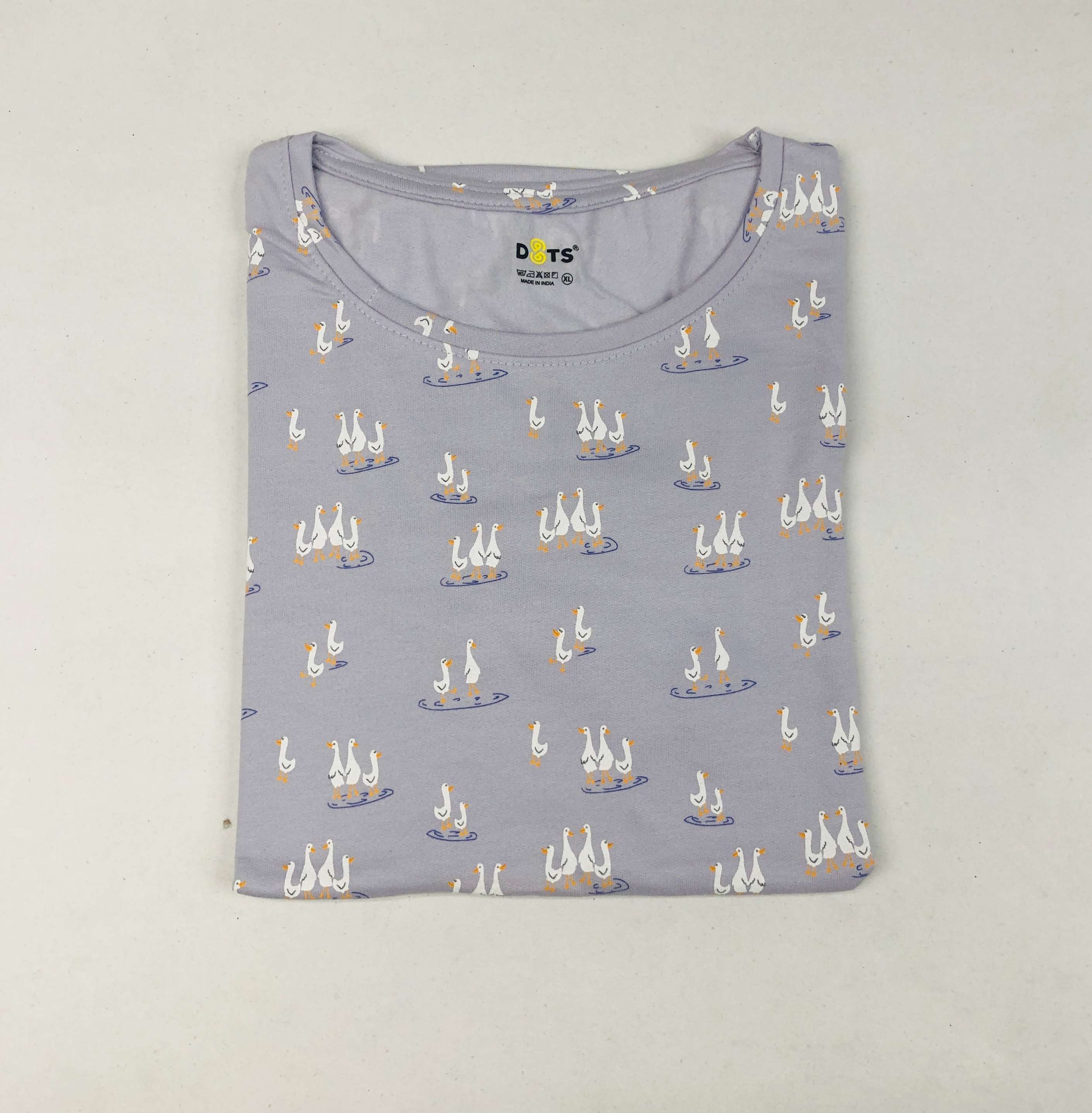 Dots Ladies Printed T-Shirt