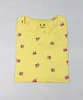 Dots Ladies Printed T-Shirt