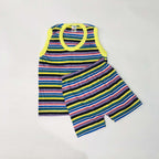 Sleeveless Nikker Set