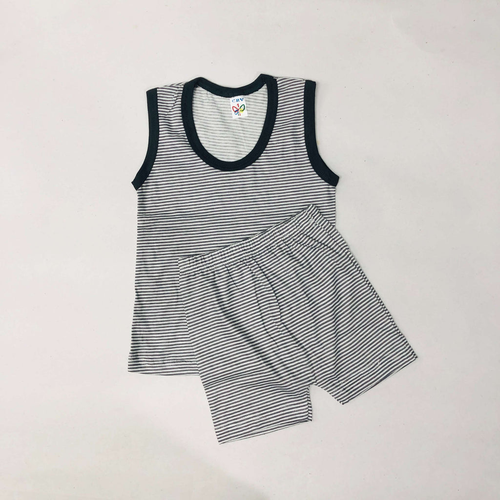 Sleeveless Nikker Set