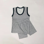 Sleeveless Nikker Set