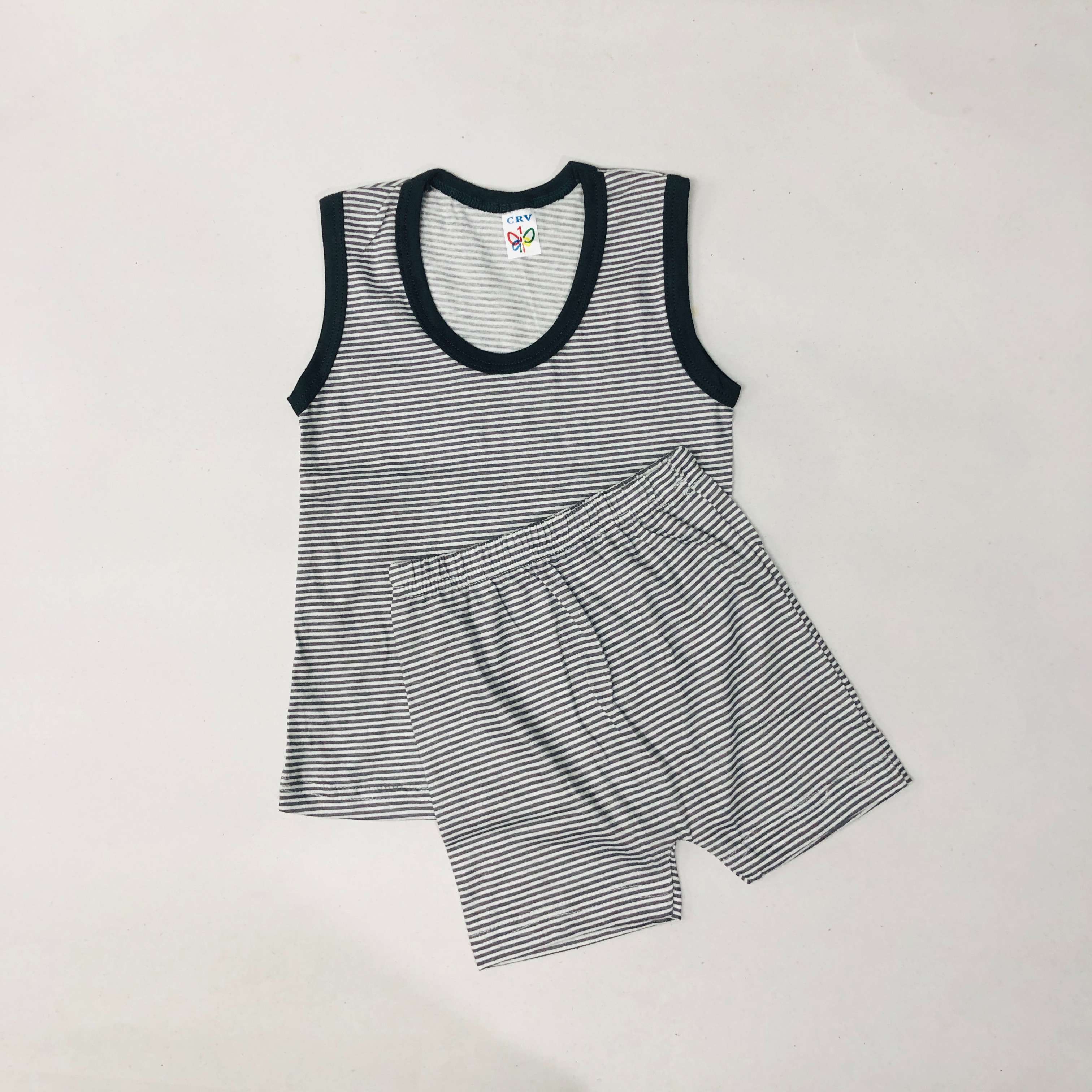 Sleeveless Nikker Set
