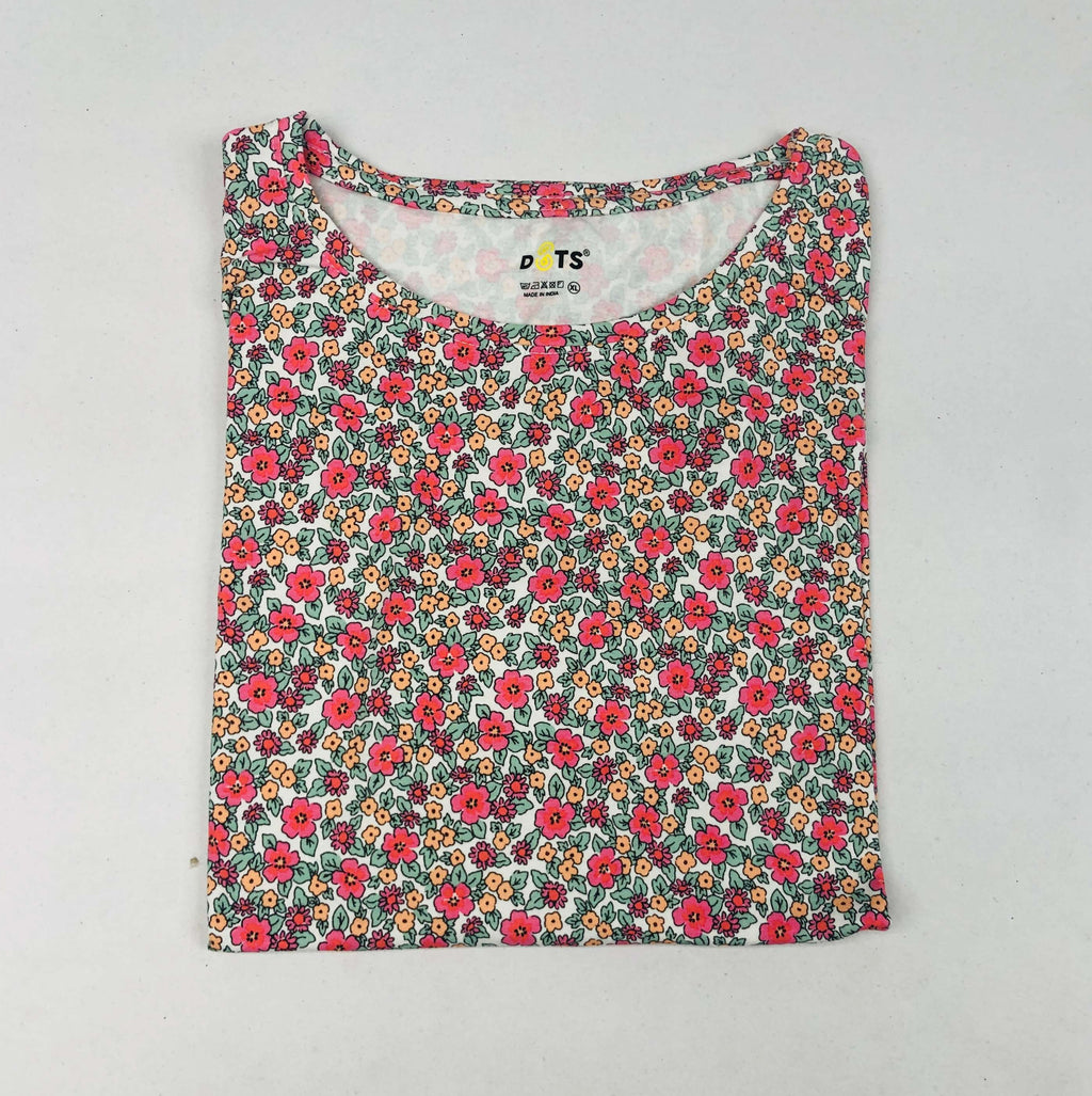 Dots Ladies Printed T-Shirt