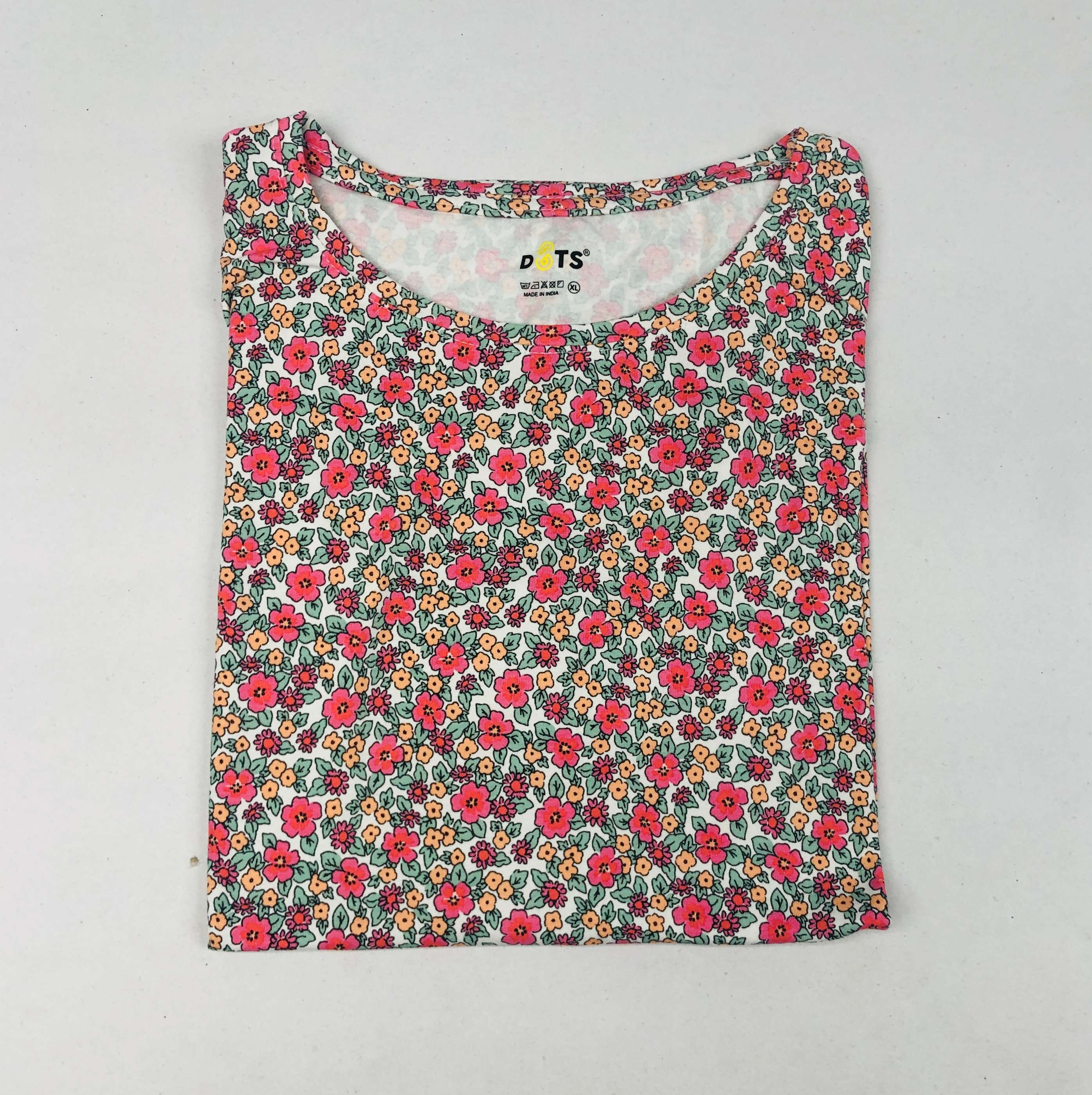 Dots Ladies Printed T-Shirt