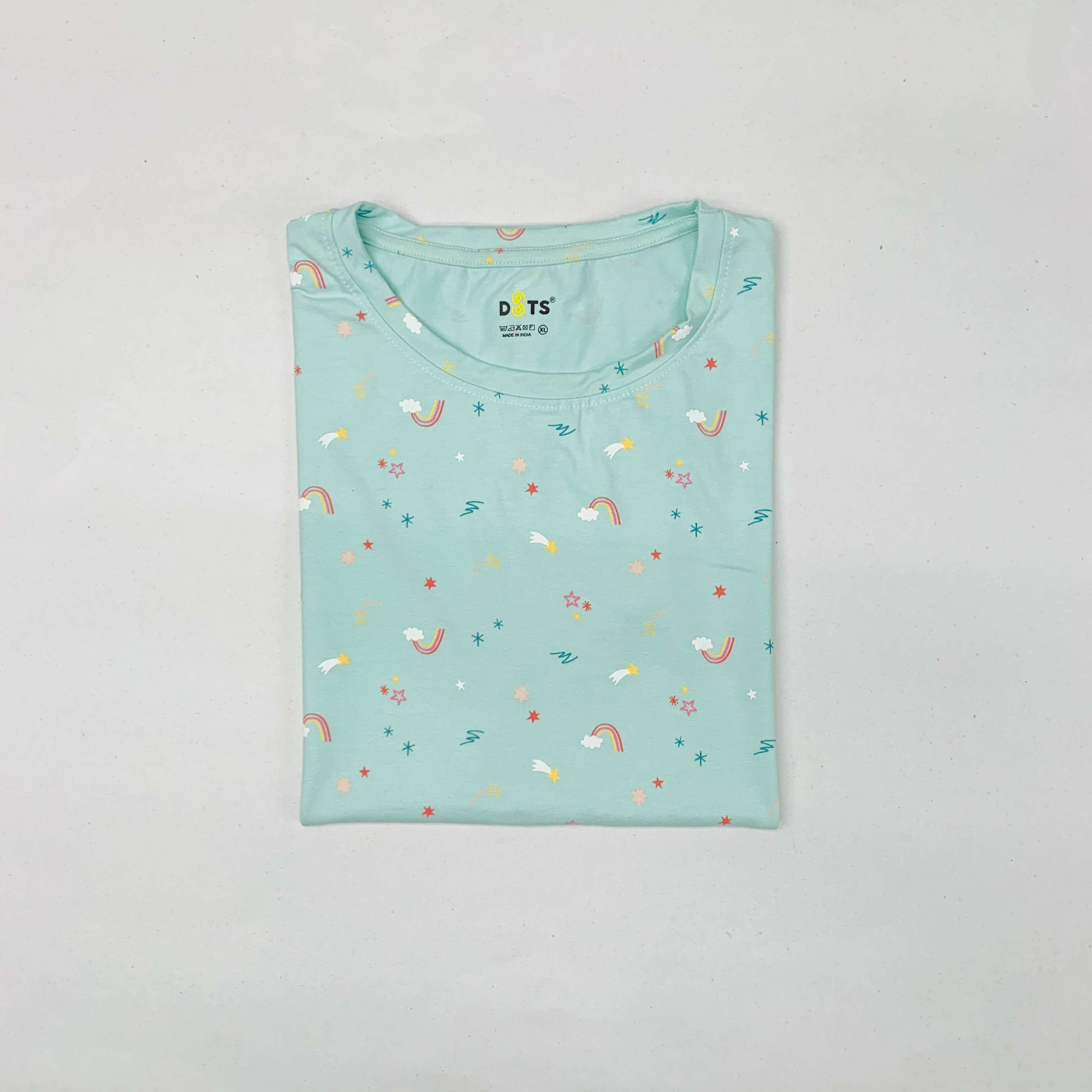 Dots Ladies Printed T-Shirt