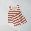 Sleeveless Nikker Set