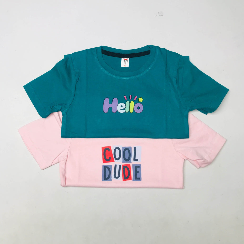 Junior Joy T-Shirt Combo Pack Of 2