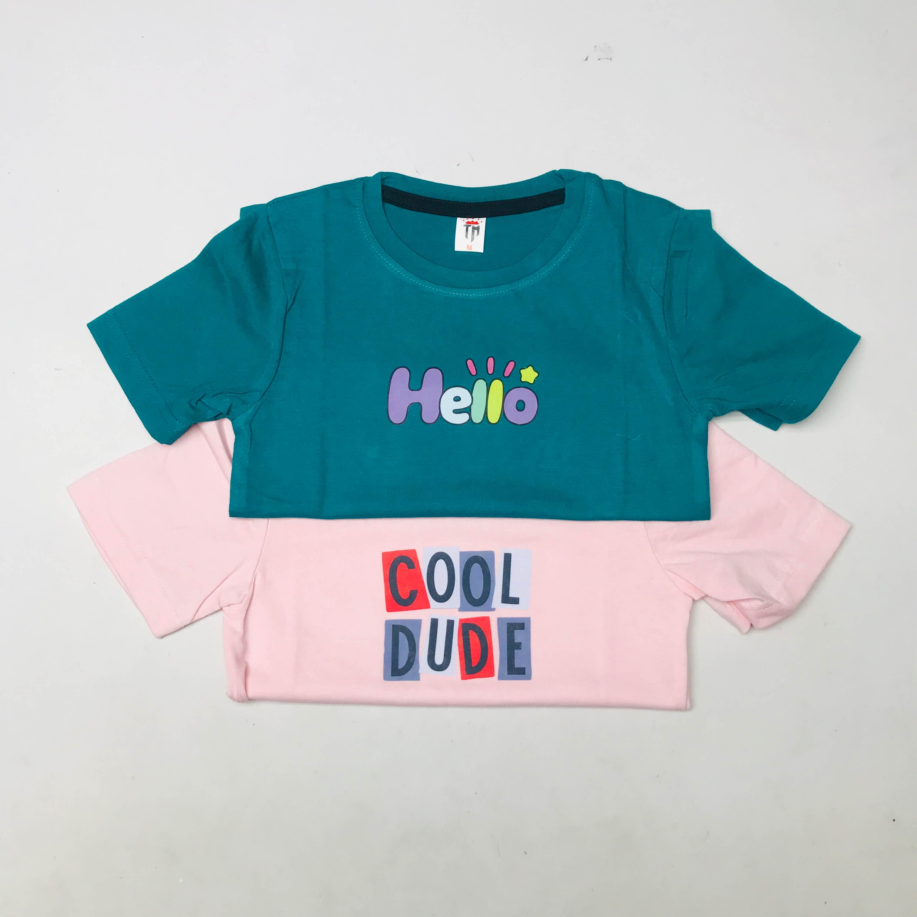 Junior Joy T-Shirt Combo Pack Of 2
