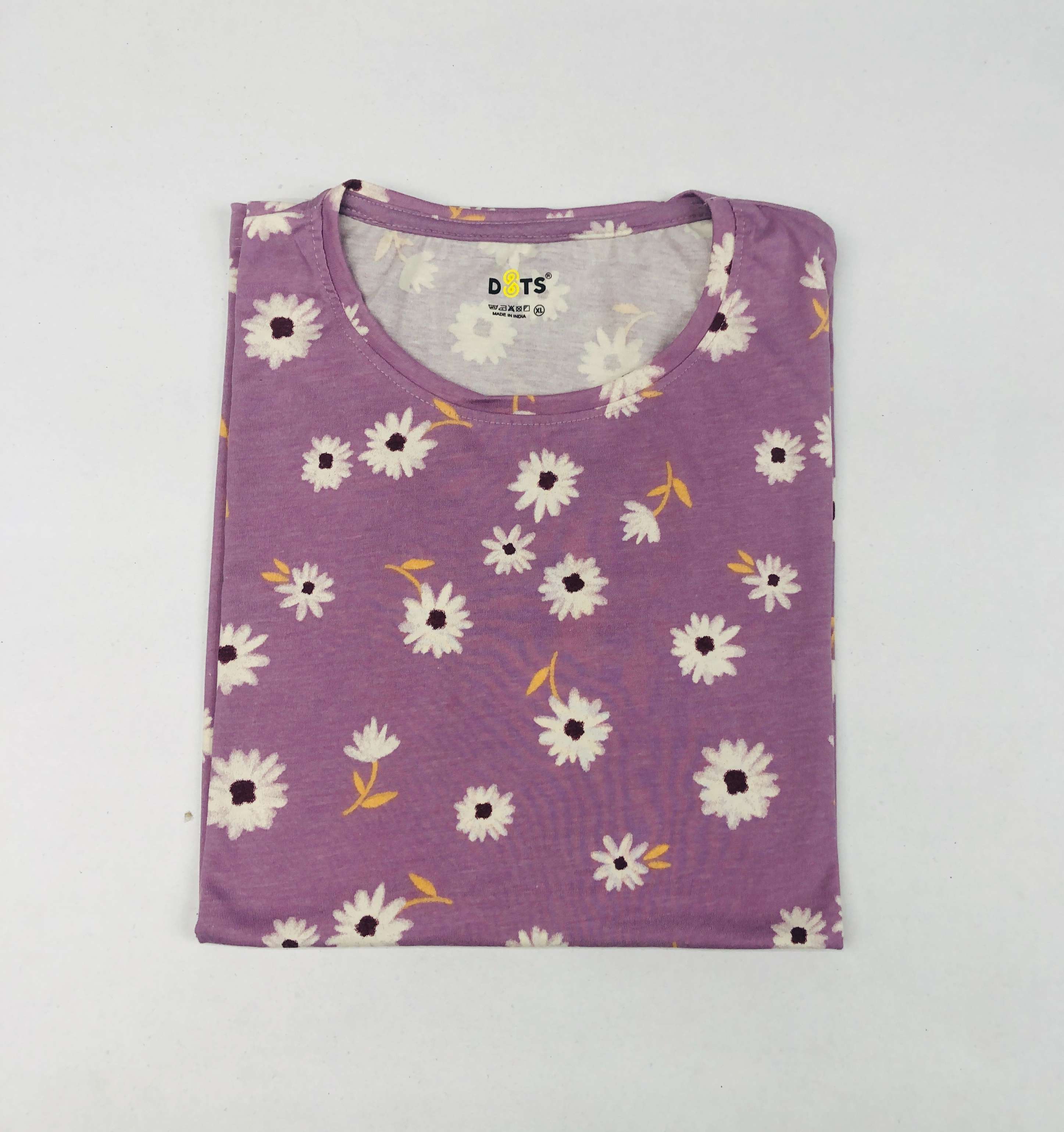Dots Ladies Printed T-Shirt