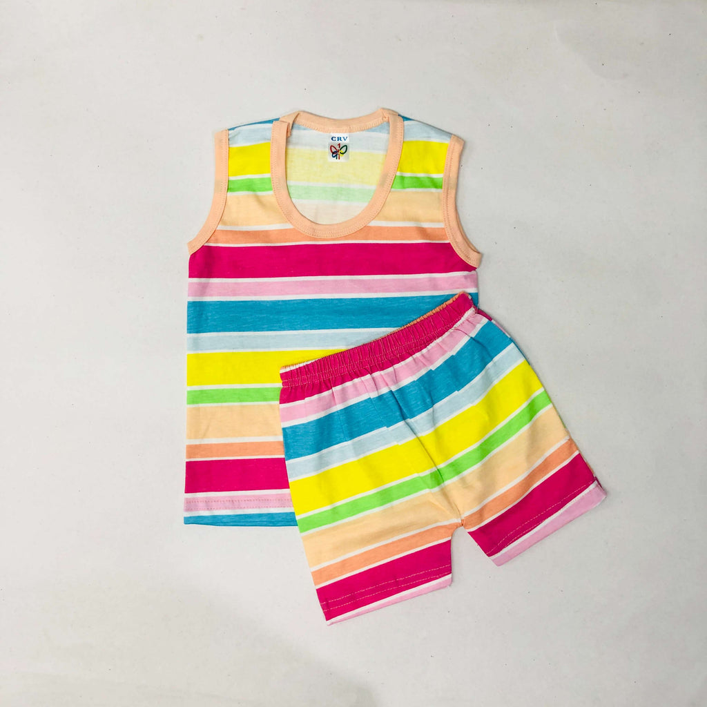 Sleeveless Nikker Set