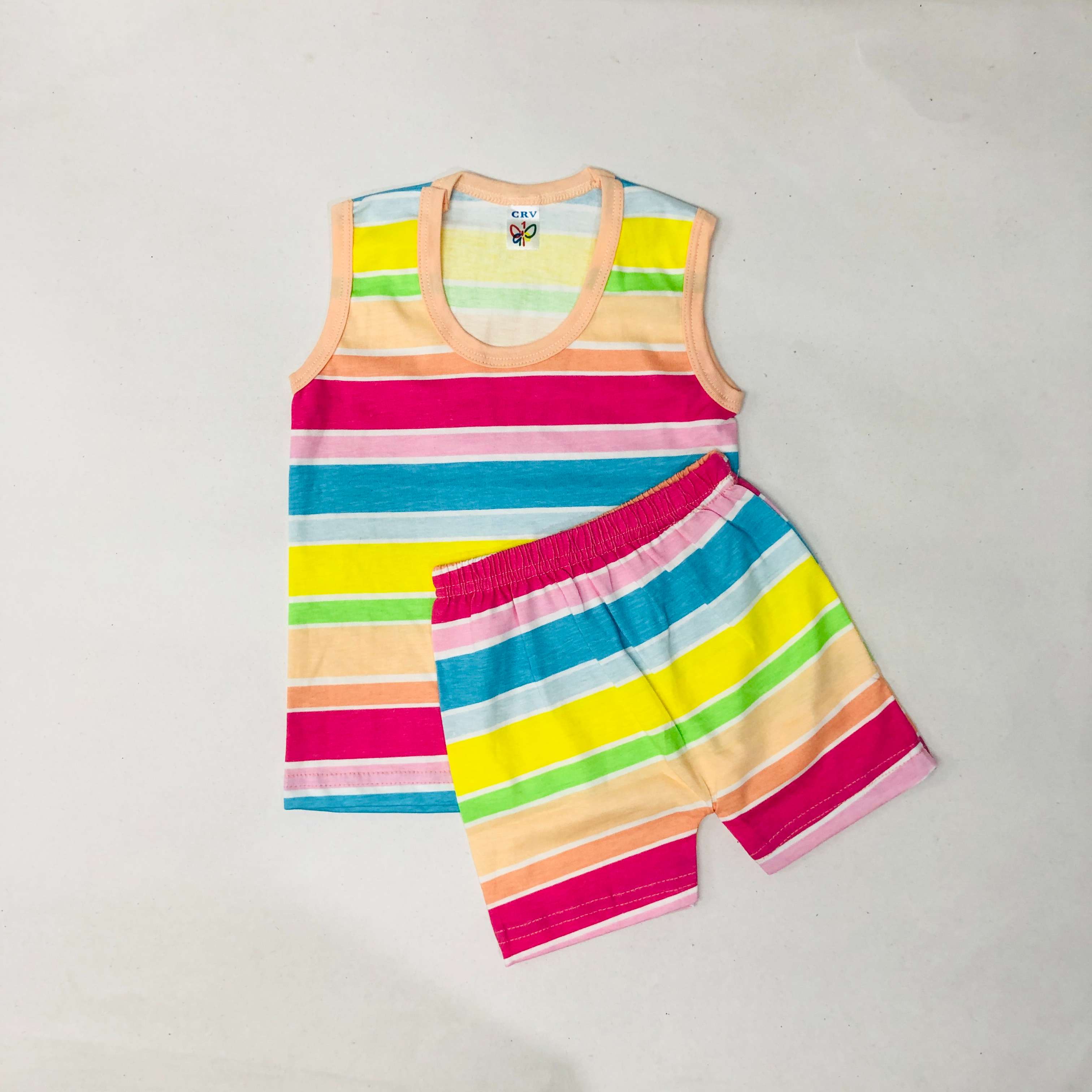 Sleeveless Nikker Set