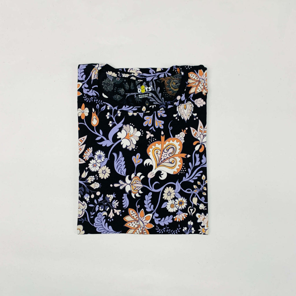 Dots Ladies Printed T-Shirt