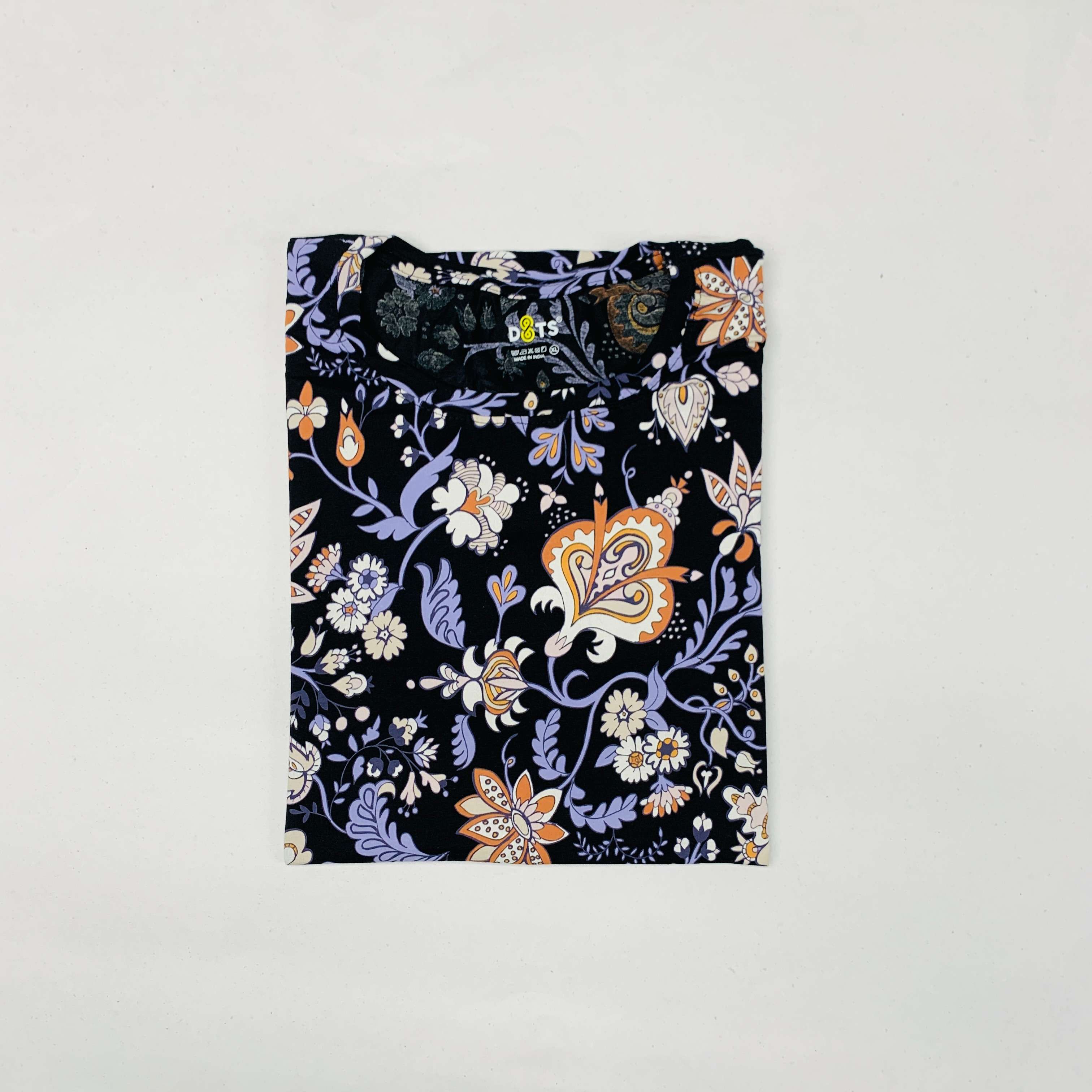 Dots Ladies Printed T-Shirt