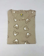 Dots Ladies Printed T-Shirt