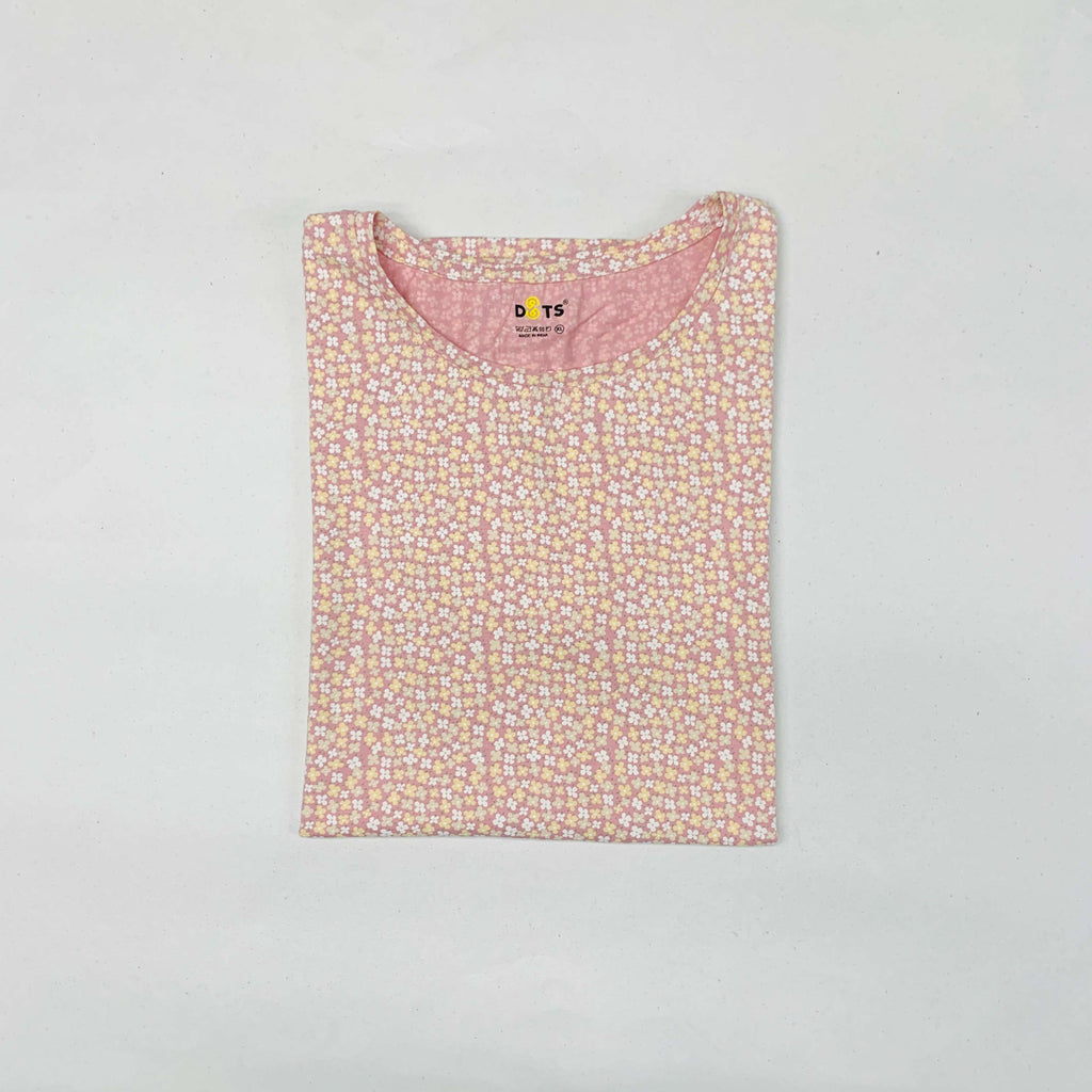 Dots Ladies Printed T-Shirt