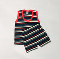 Sleeveless Nikker Set