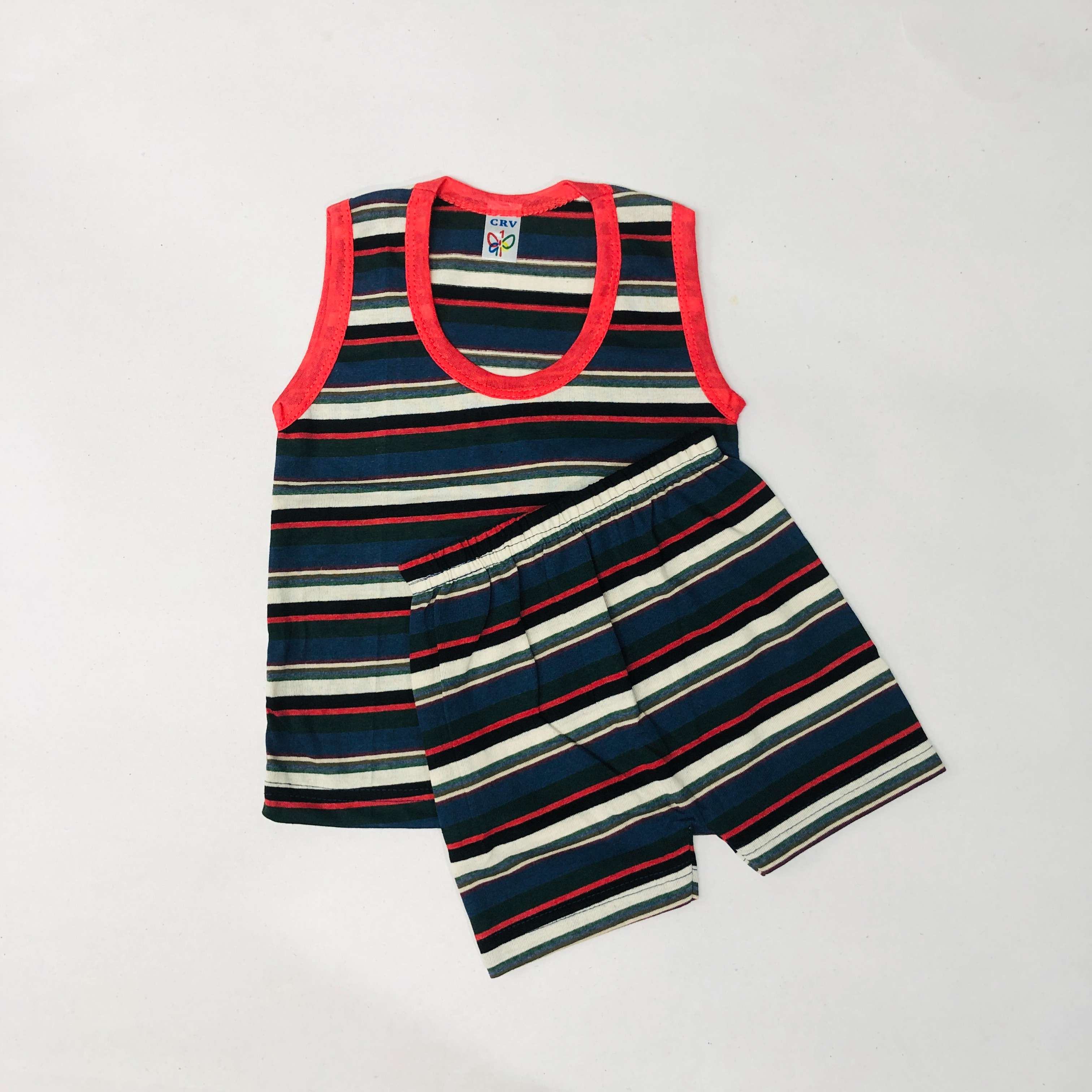 Sleeveless Nikker Set