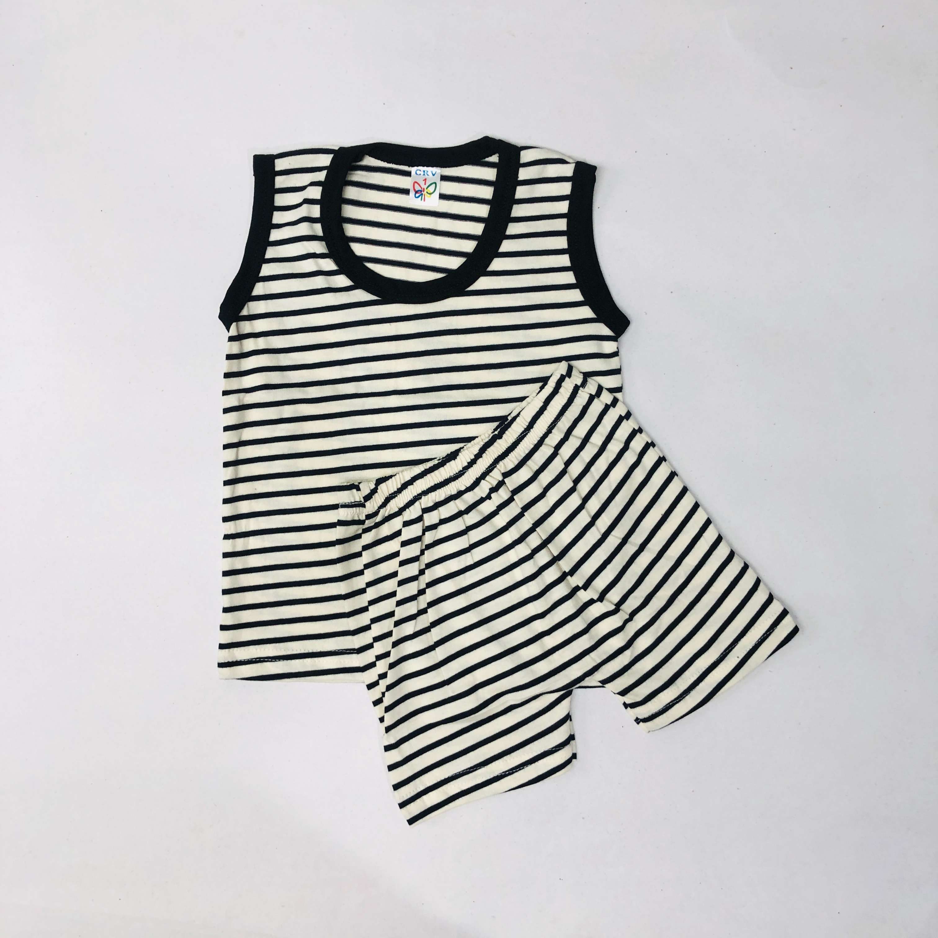 Sleeveless Nikker Set