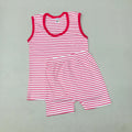 Sleeveless Nikker Set