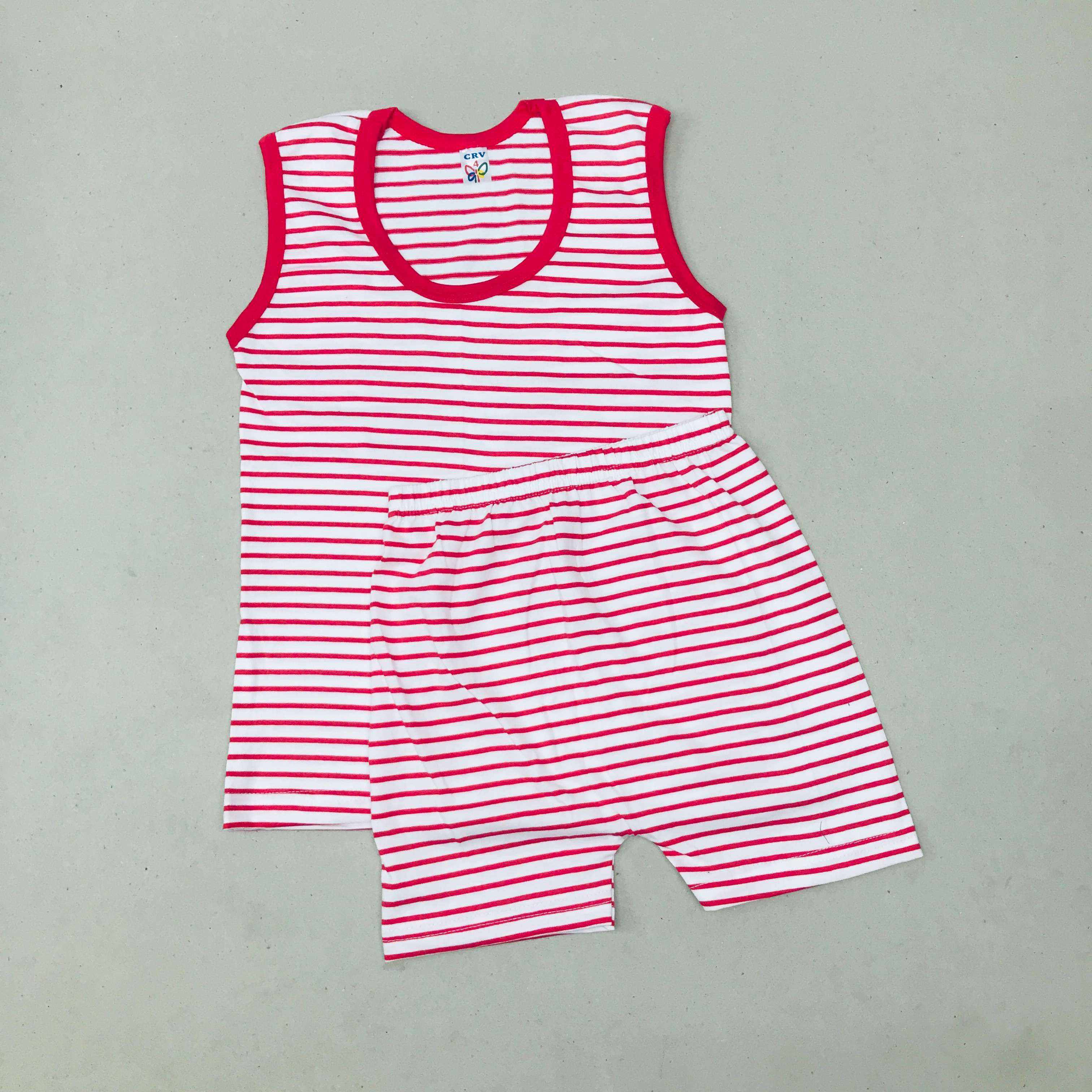 Sleeveless Nikker Set