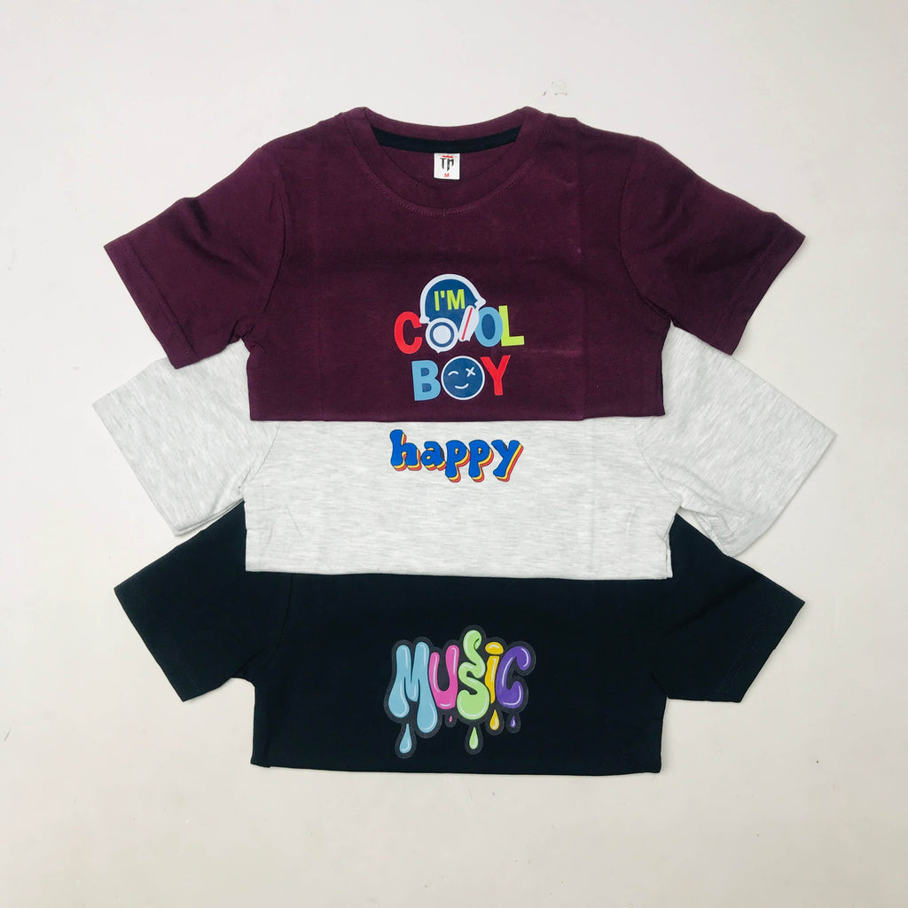 Junior Joy T-Shirt Combo Pack Of 3