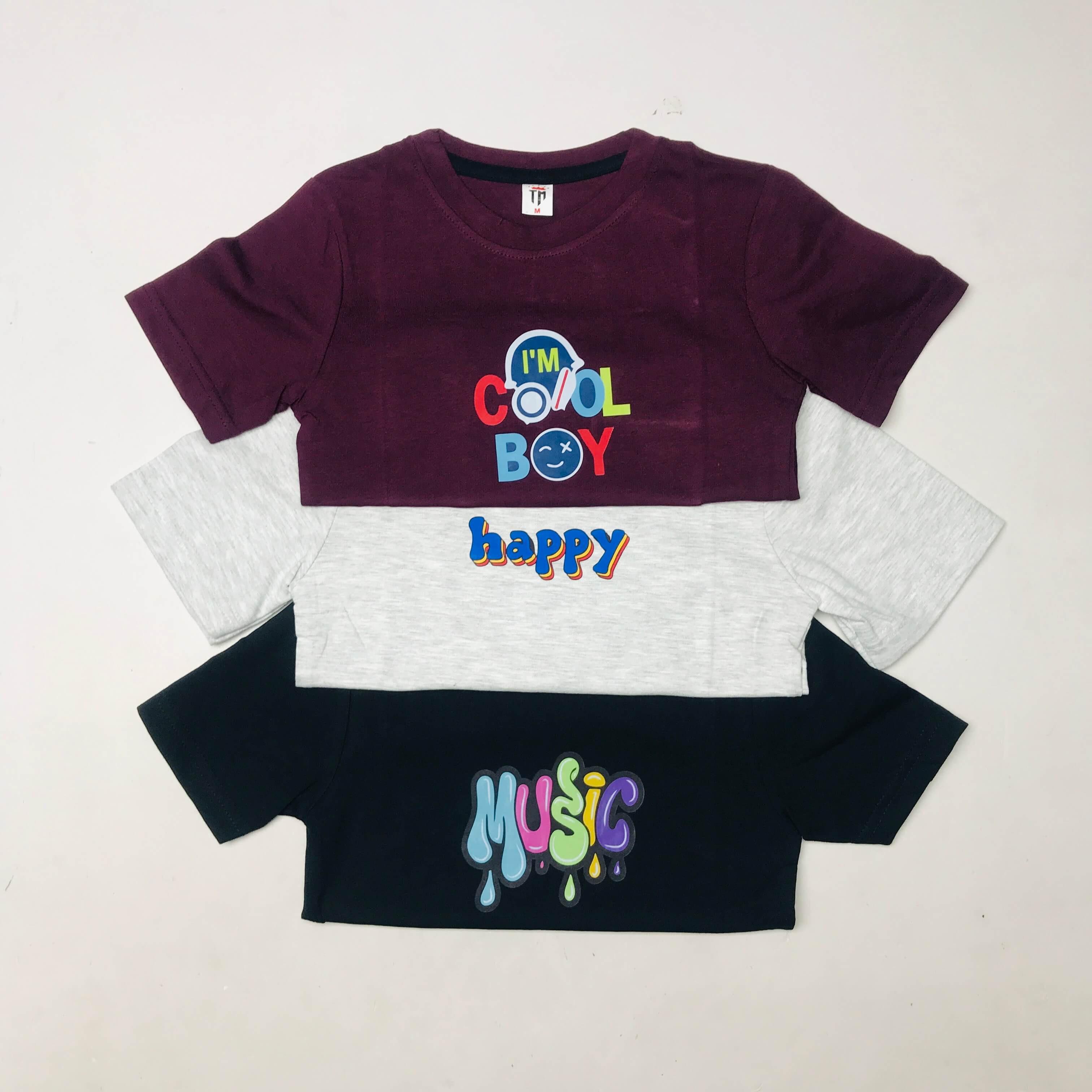 Junior Joy T-Shirt Combo Pack Of 3