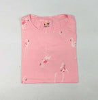 Dots Ladies Printed T-Shirt