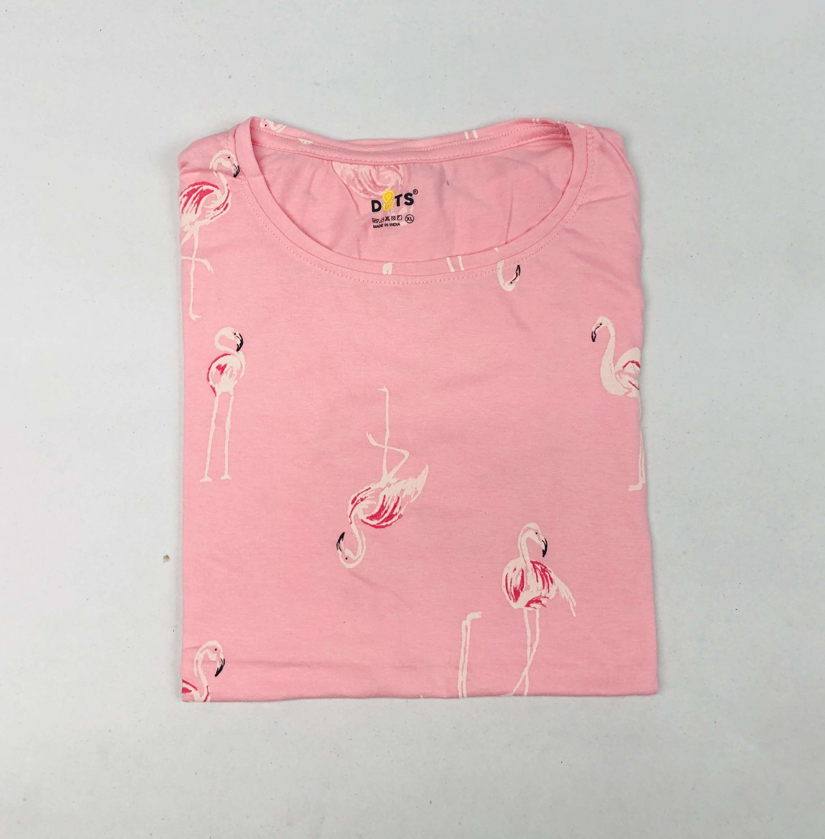 Dots Ladies Printed T-Shirt