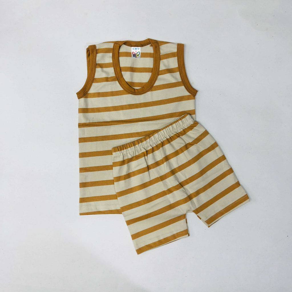Sleeveless Nikker Set