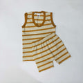 Sleeveless Nikker Set