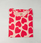 Dots Ladies Printed T-Shirt