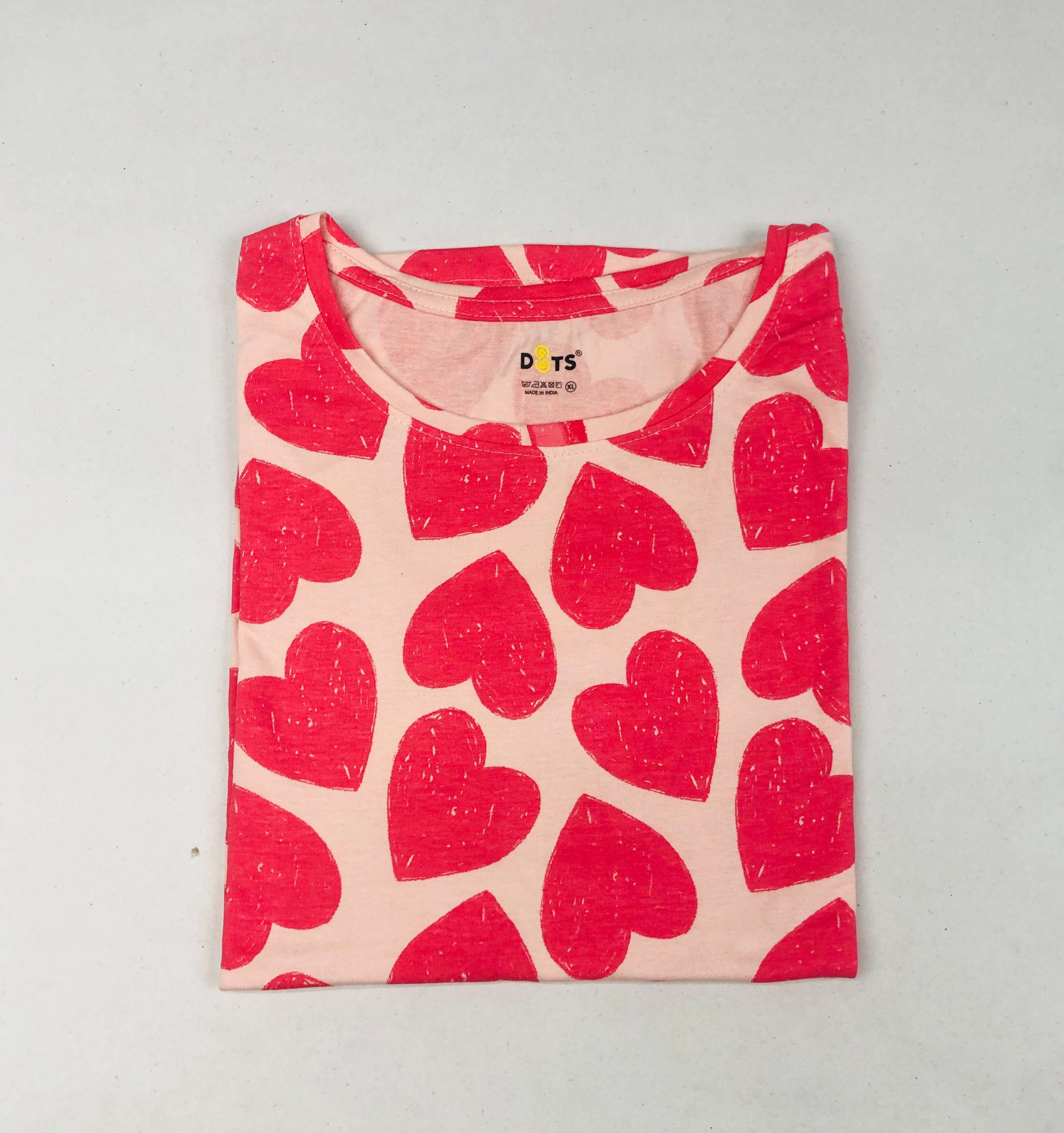 Dots Ladies Printed T-Shirt