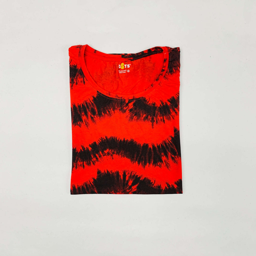Dots Ladies Printed T-Shirt