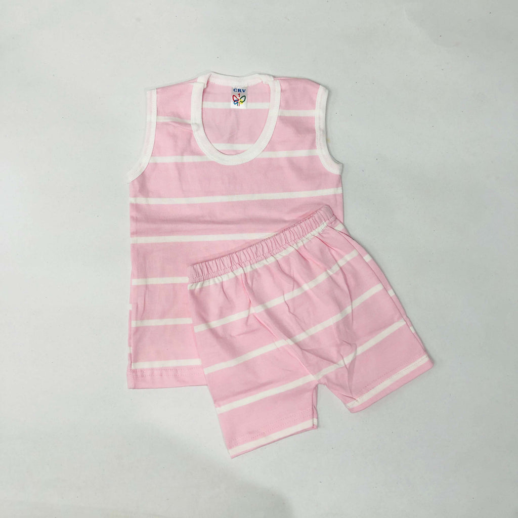 Sleeveless Nikker Set