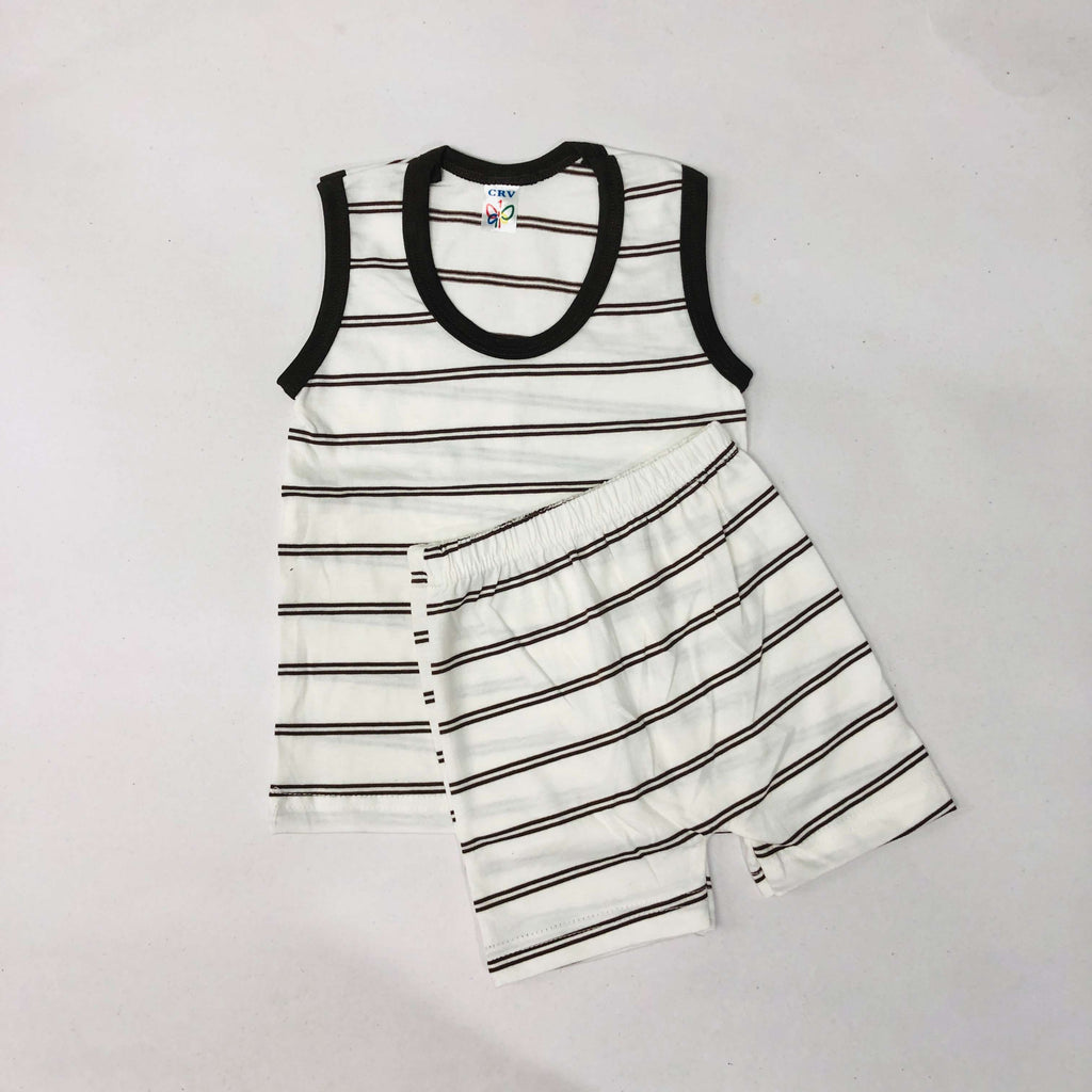 Sleeveless Nikker Set