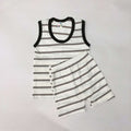 Sleeveless Nikker Set