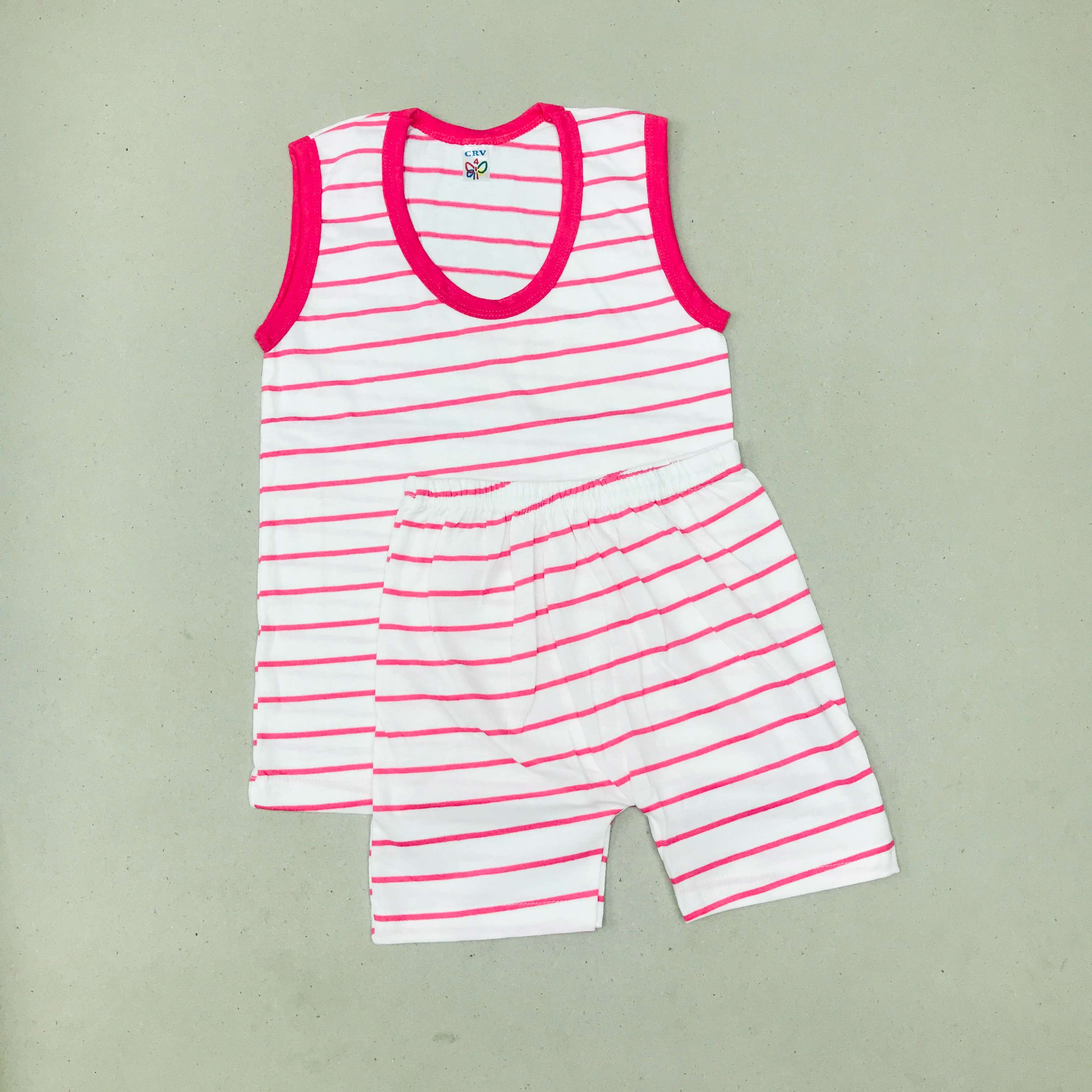 Sleeveless Nikker Set