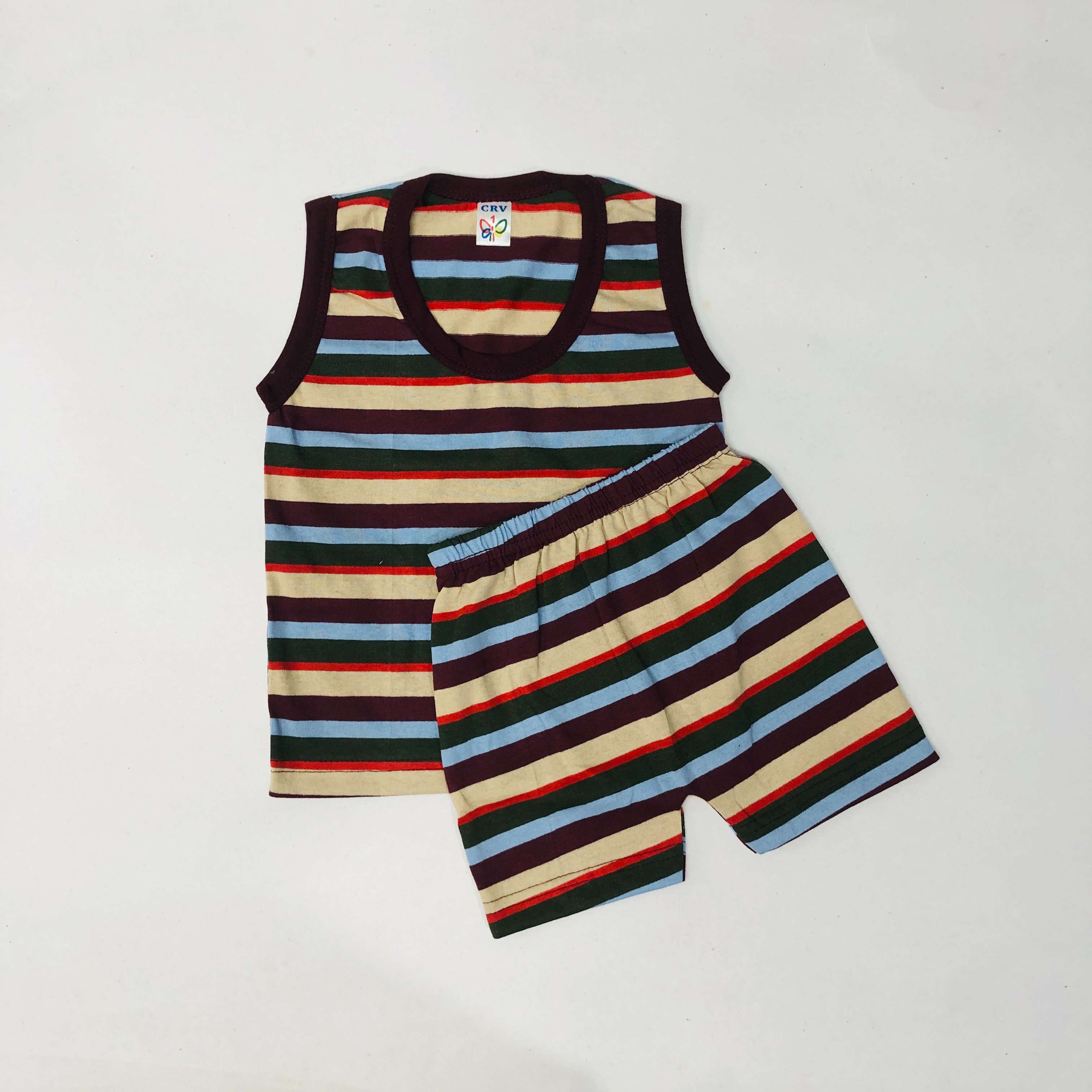 Sleeveless Nikker Set