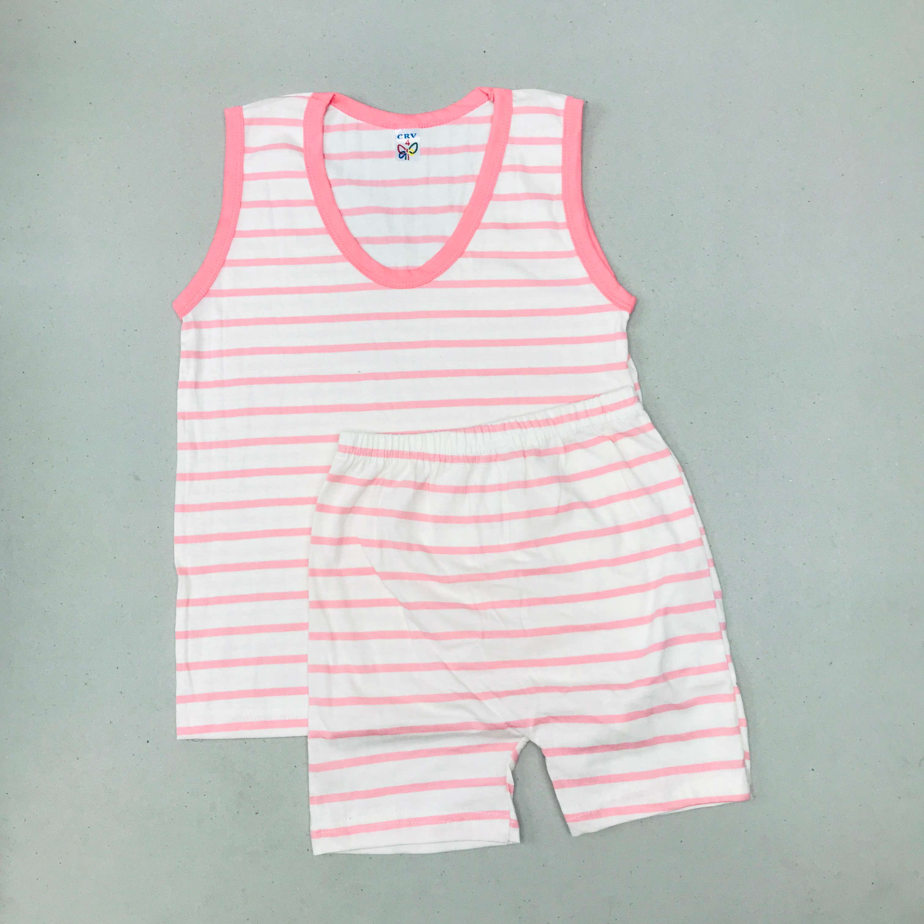 Sleeveless Nikker Set