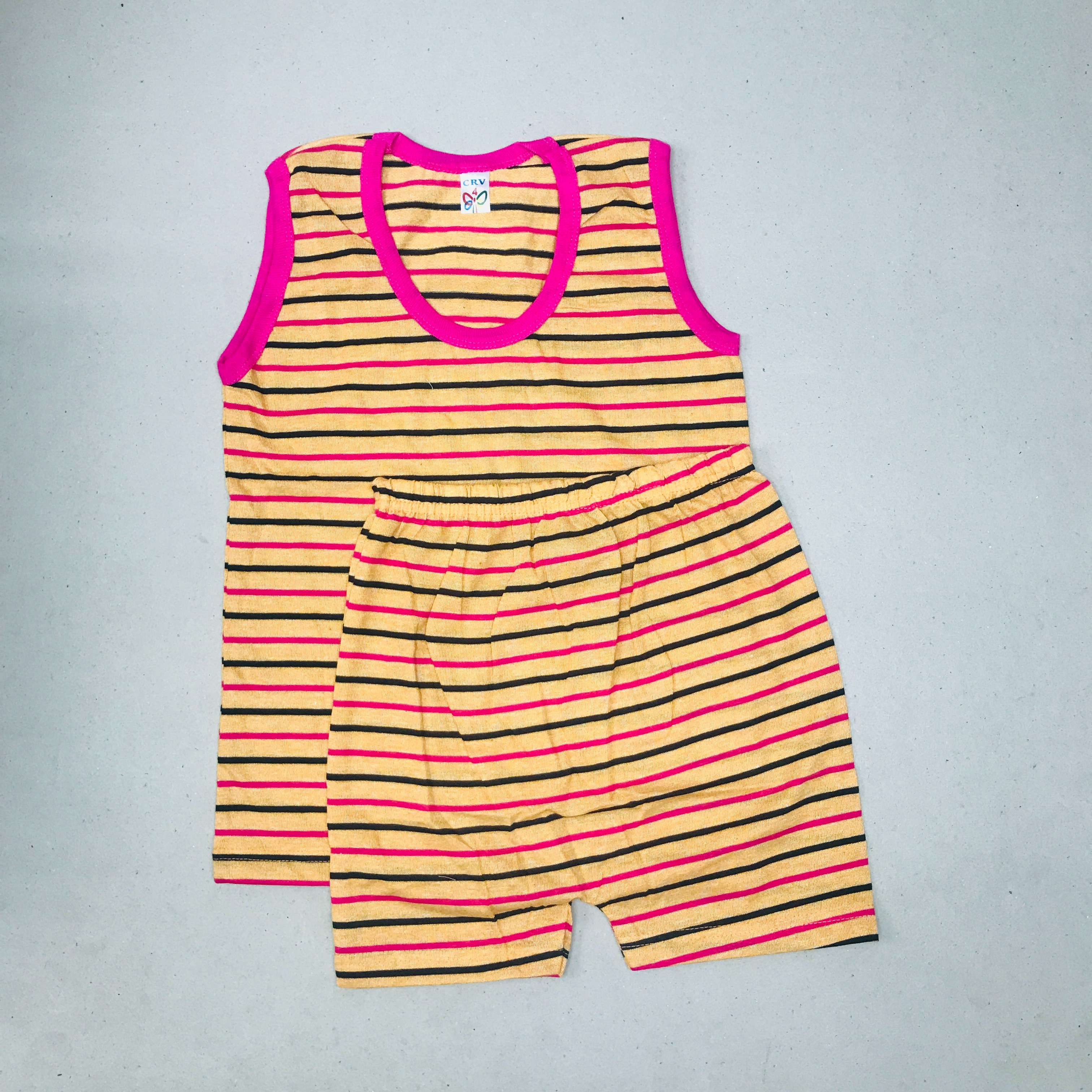 Sleeveless Nikker Set