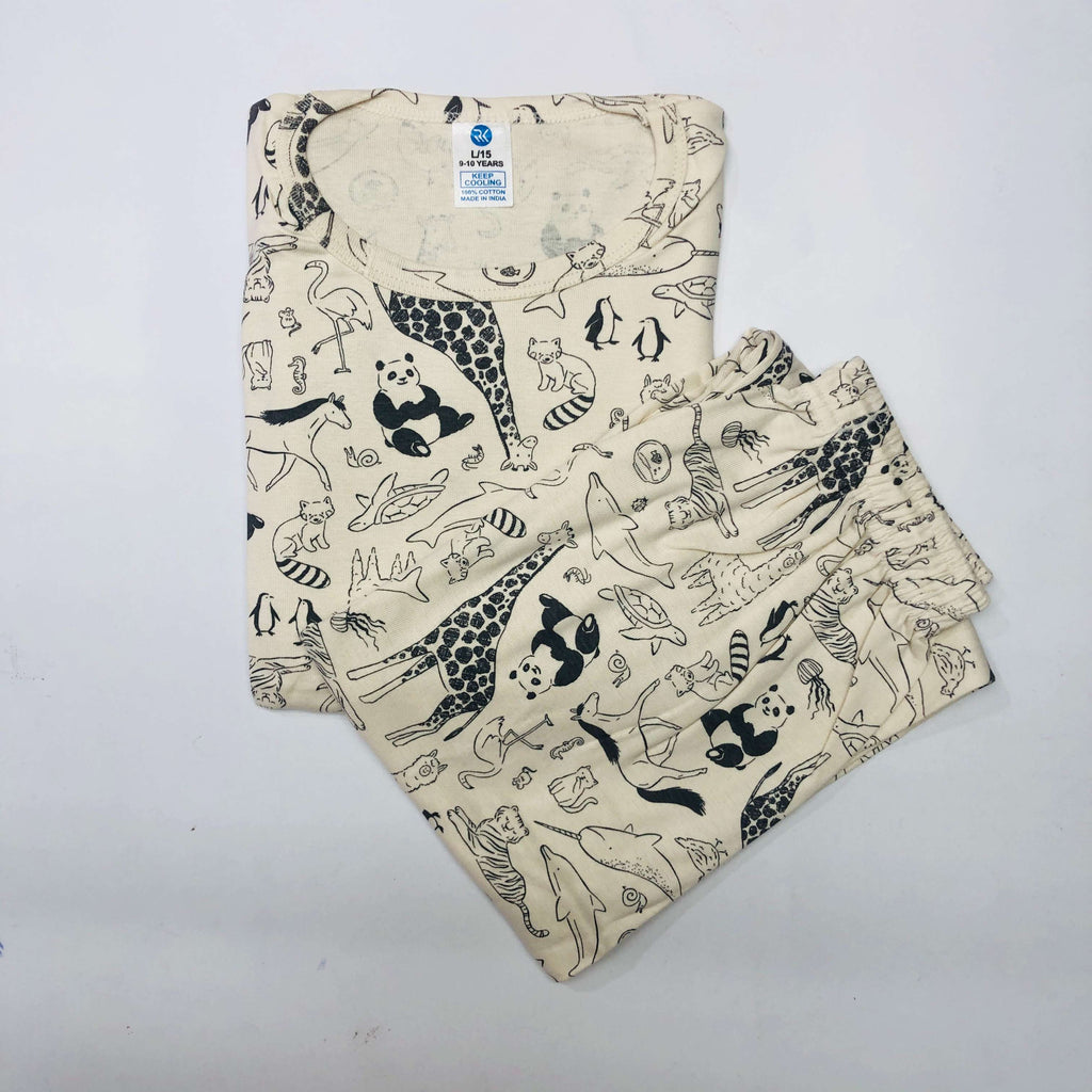 Pant Set Printed
