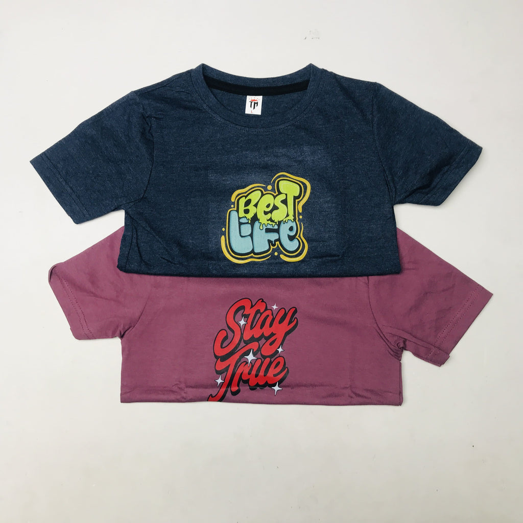 Junior Joy T-Shirt Combo Pack Of 2