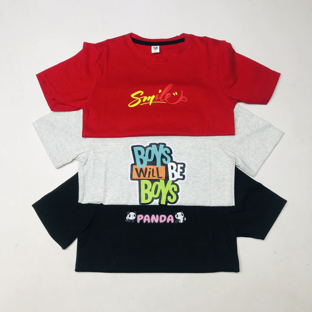 Junior Joy T-Shirt Combo Pack Of 3