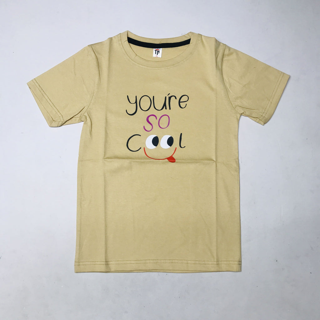 Junior Joy T-Shirt Combo Pack Of 3