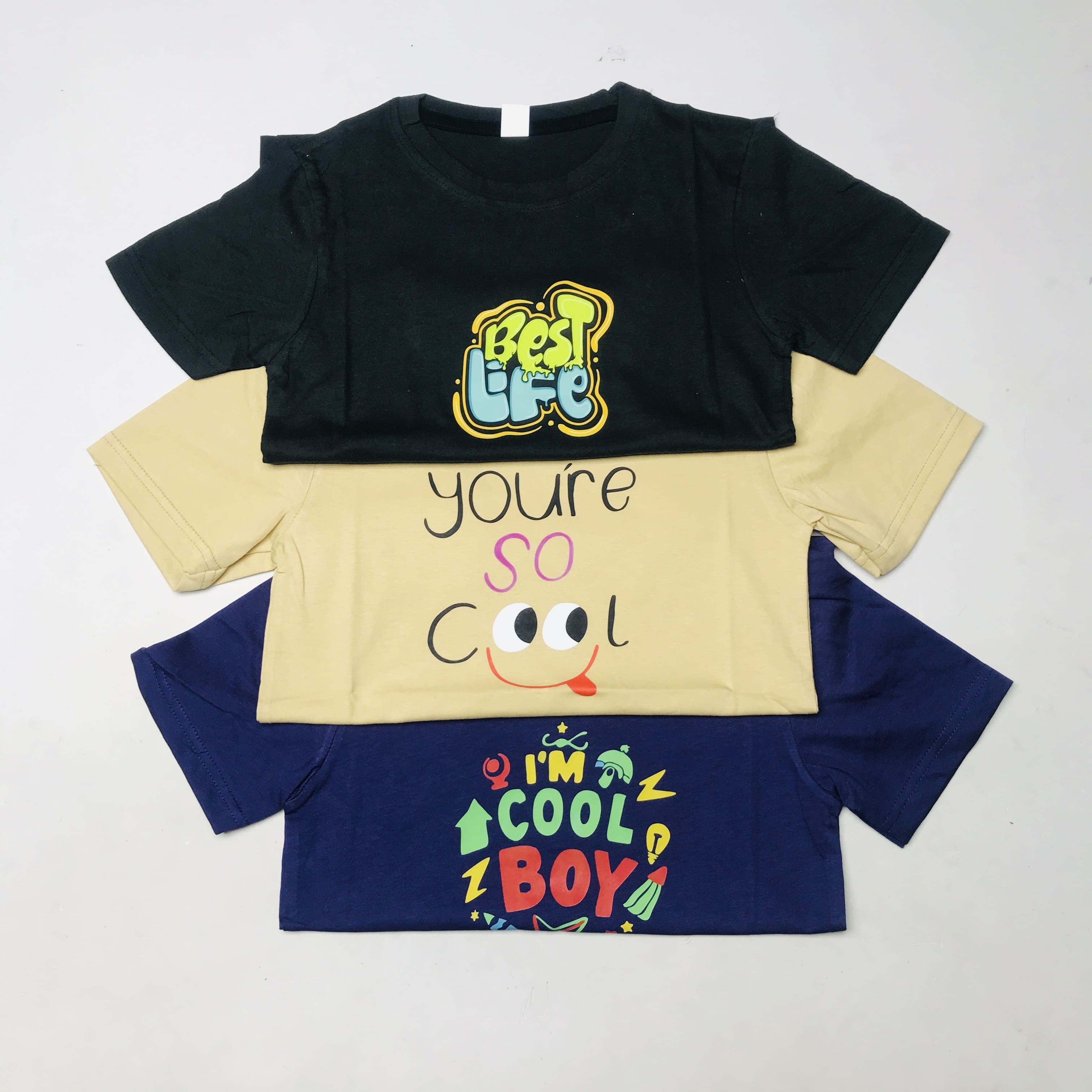 Junior Joy T-Shirt Combo Pack Of 3