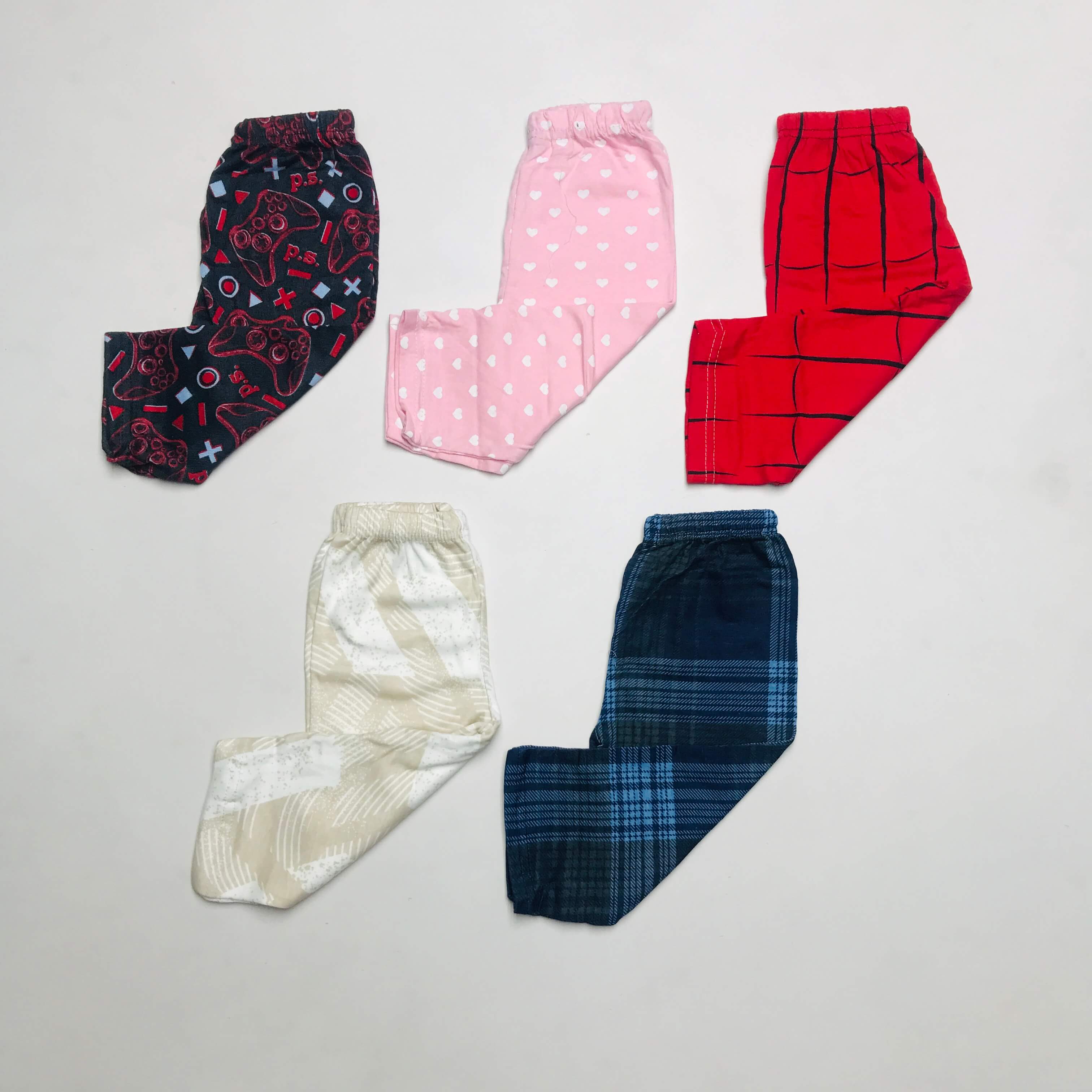 Kids Pant Combo Pack of 5